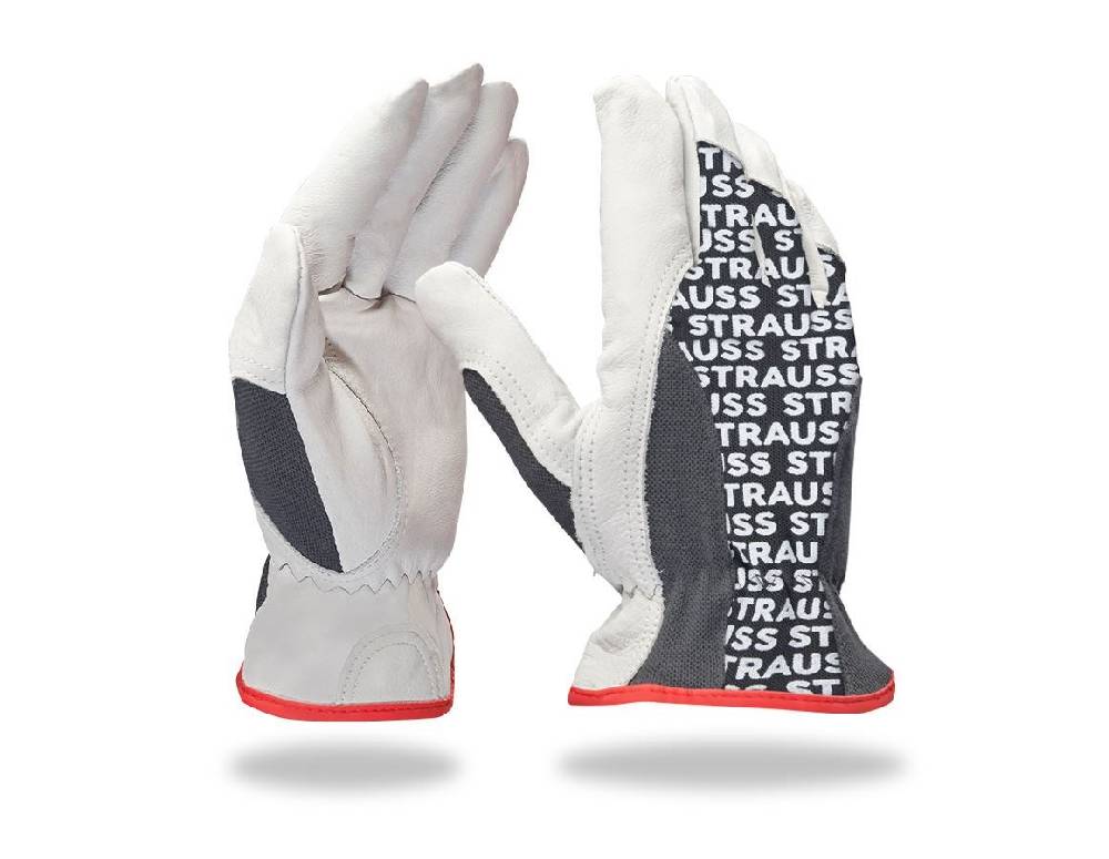 Strauss Nappaleder-Fahrer-Handschuhe Driver Profi