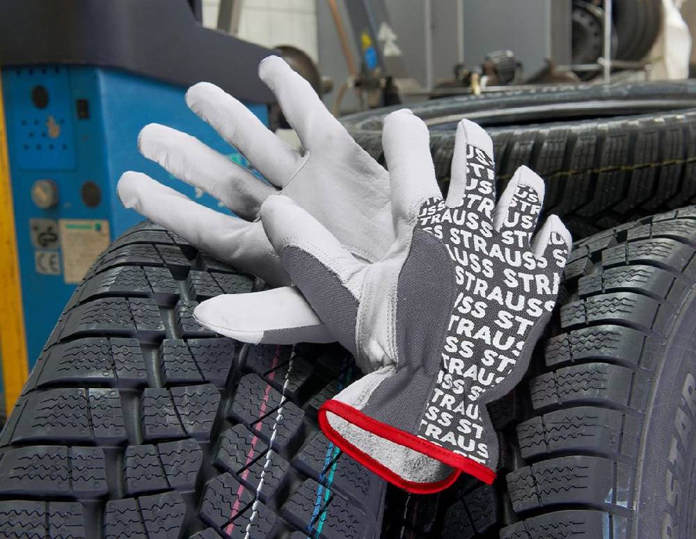 Strauss Nappaleder-Fahrer-Handschuhe Driver Profi