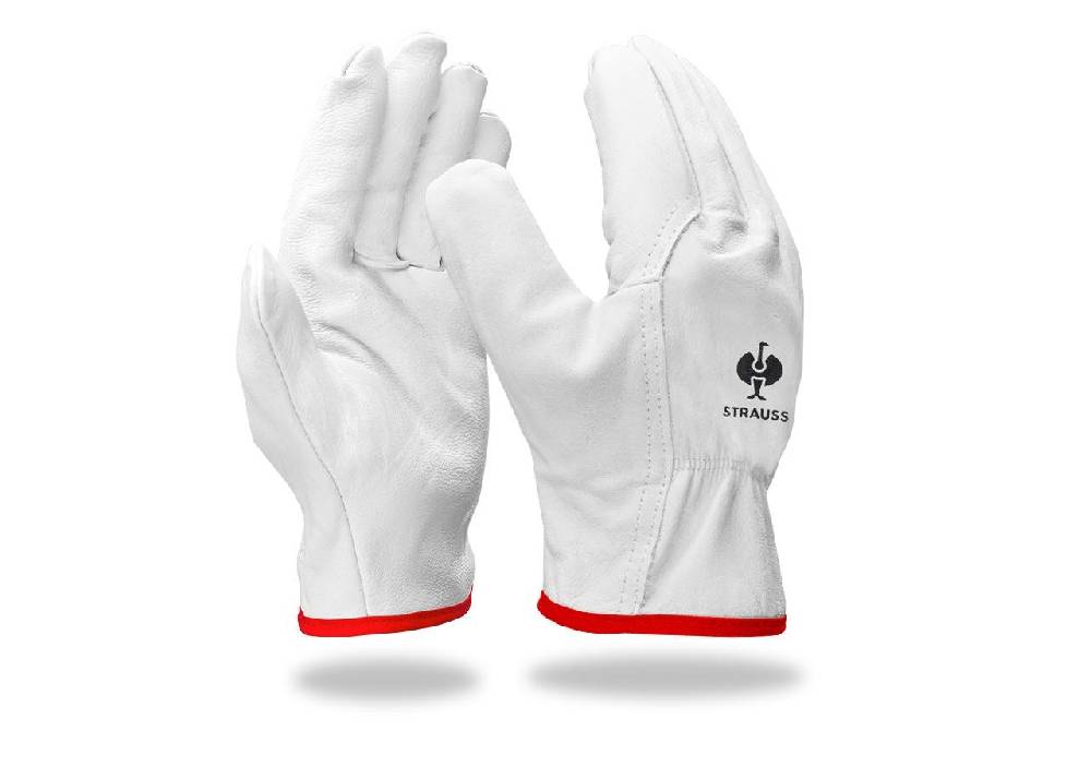 Strauss Nappaleder-Fahrer-Handschuhe Driver