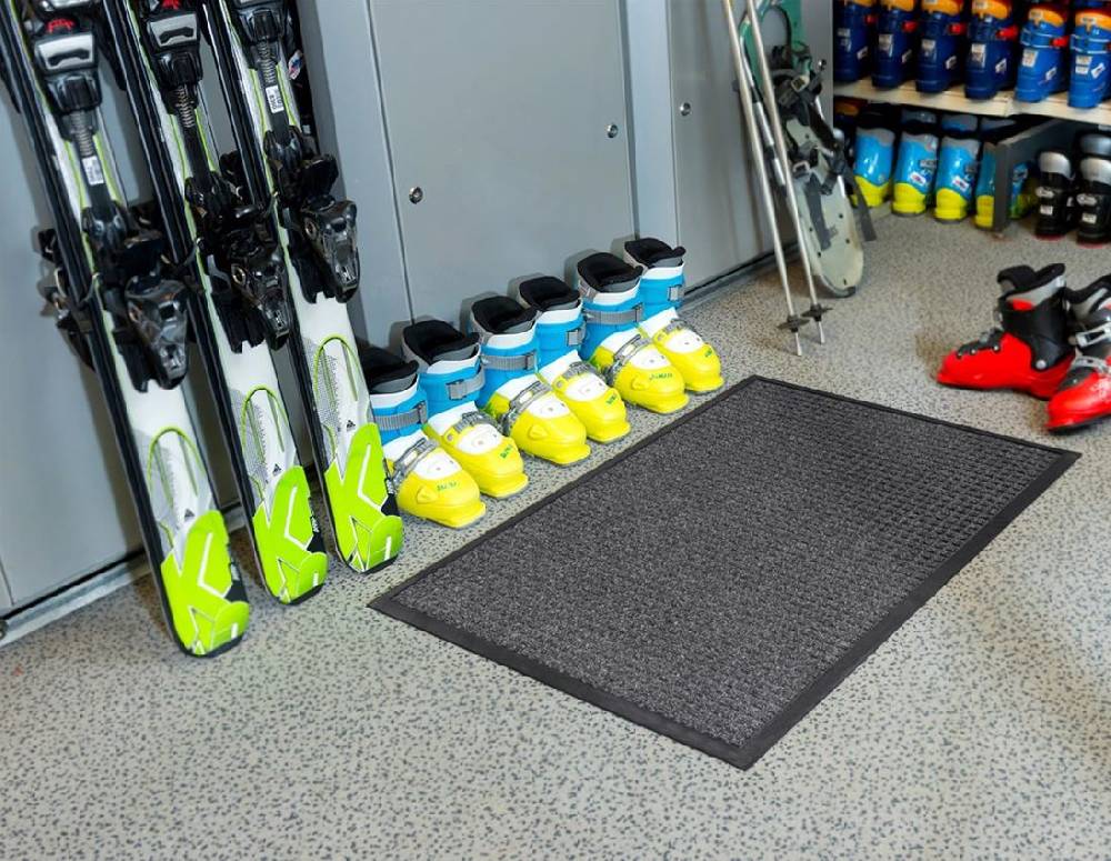 Strauss Nässeschutz-Komfort-Matte mit Gummirand