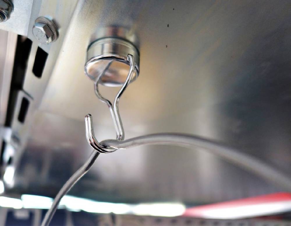 Strauss Neodym-Magnet mit Karussell-Haken