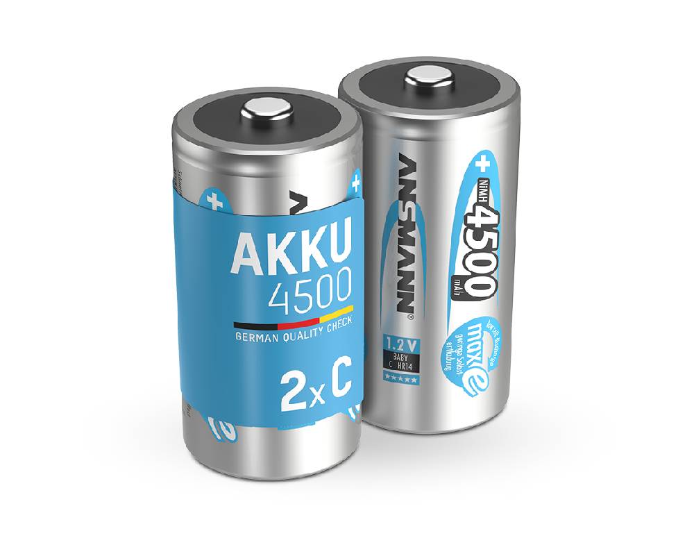 Strauss NiMH Baby C Akkubatterie