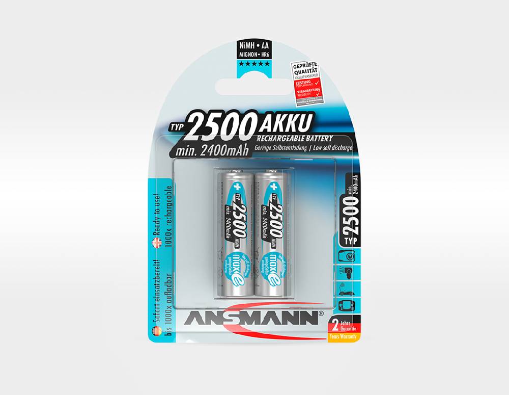 Strauss NiMH Mignon AA Akkubatterie