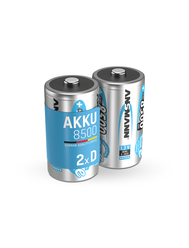 Strauss NiMH Mono D Akkubatterie