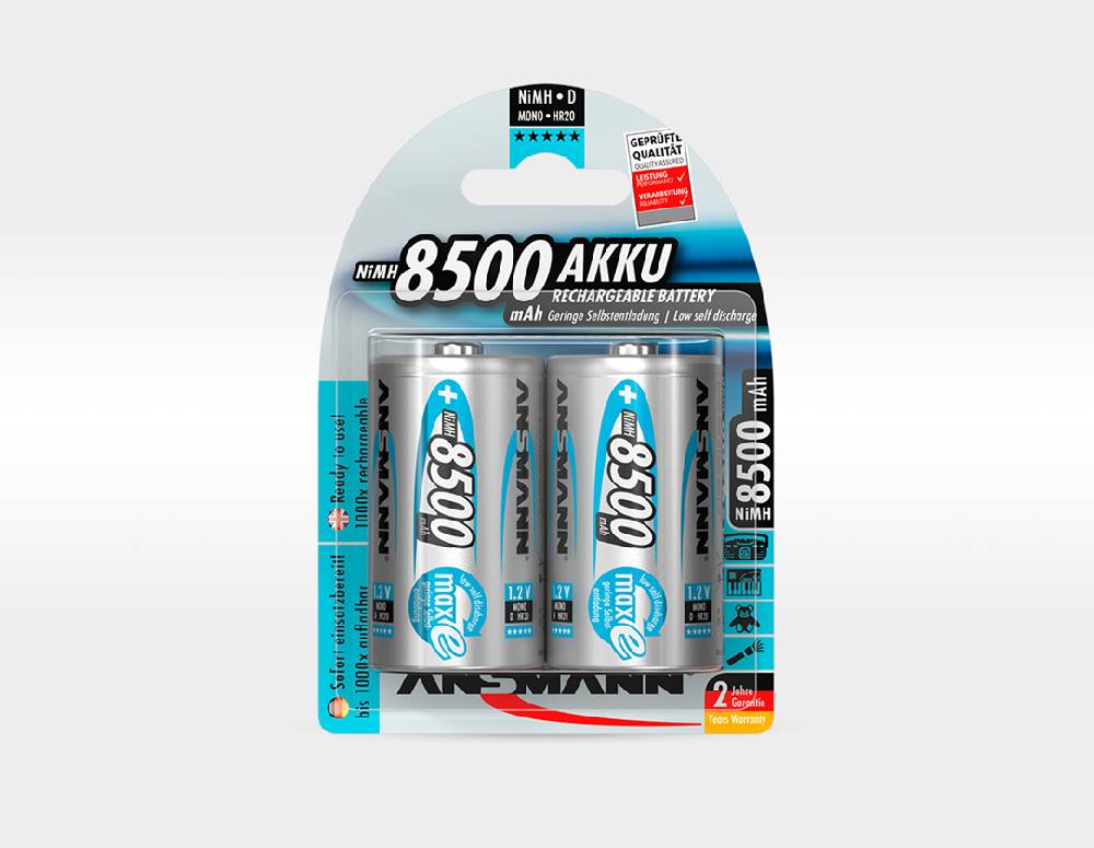 Strauss NiMH Mono D Akkubatterie