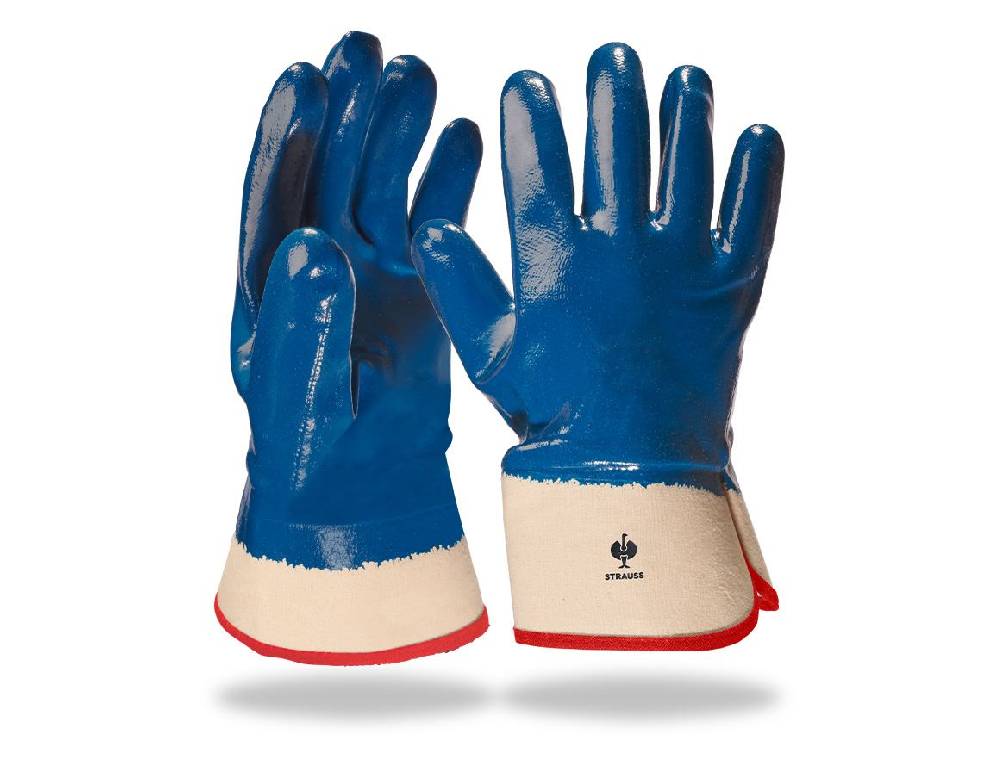 Strauss Nitril-Handschuhe ESH N630