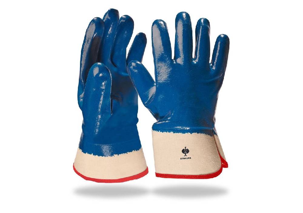 Strauss Nitril-Handschuhe ESH N630
