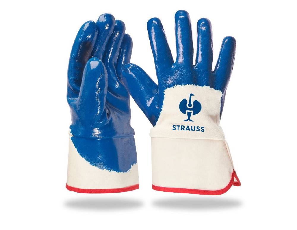 Strauss Nitril-Handschuhe ESH N640
