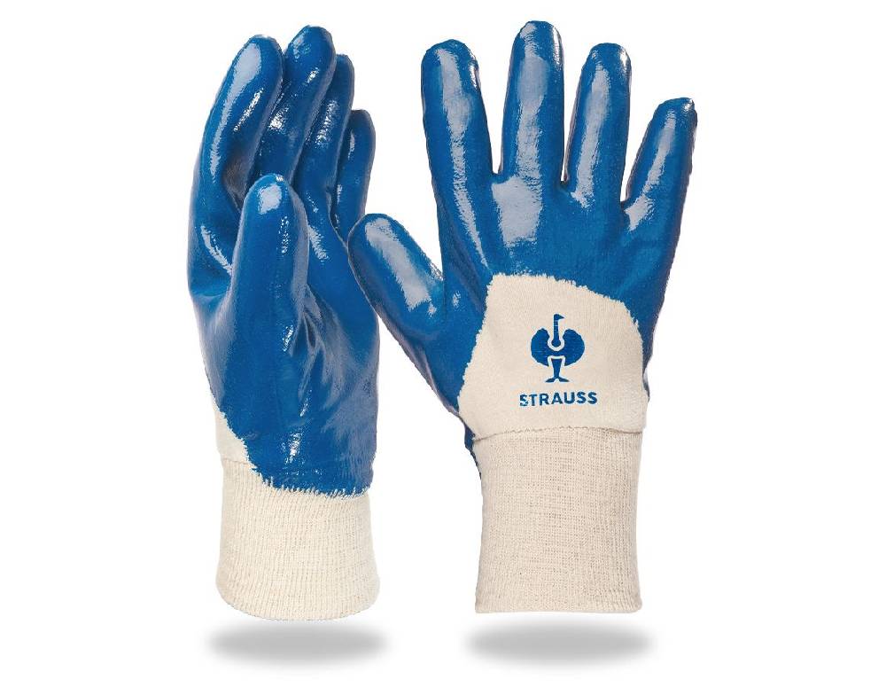 Strauss Nitril-Handschuhe ESH N660