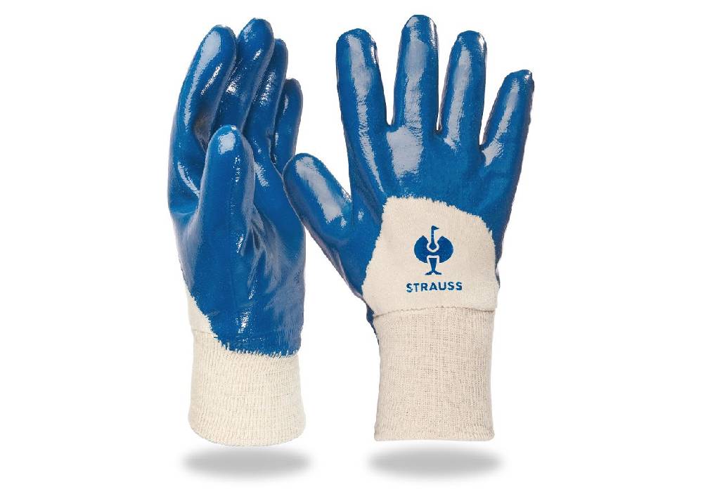 Strauss Nitril-Handschuhe ESH N660