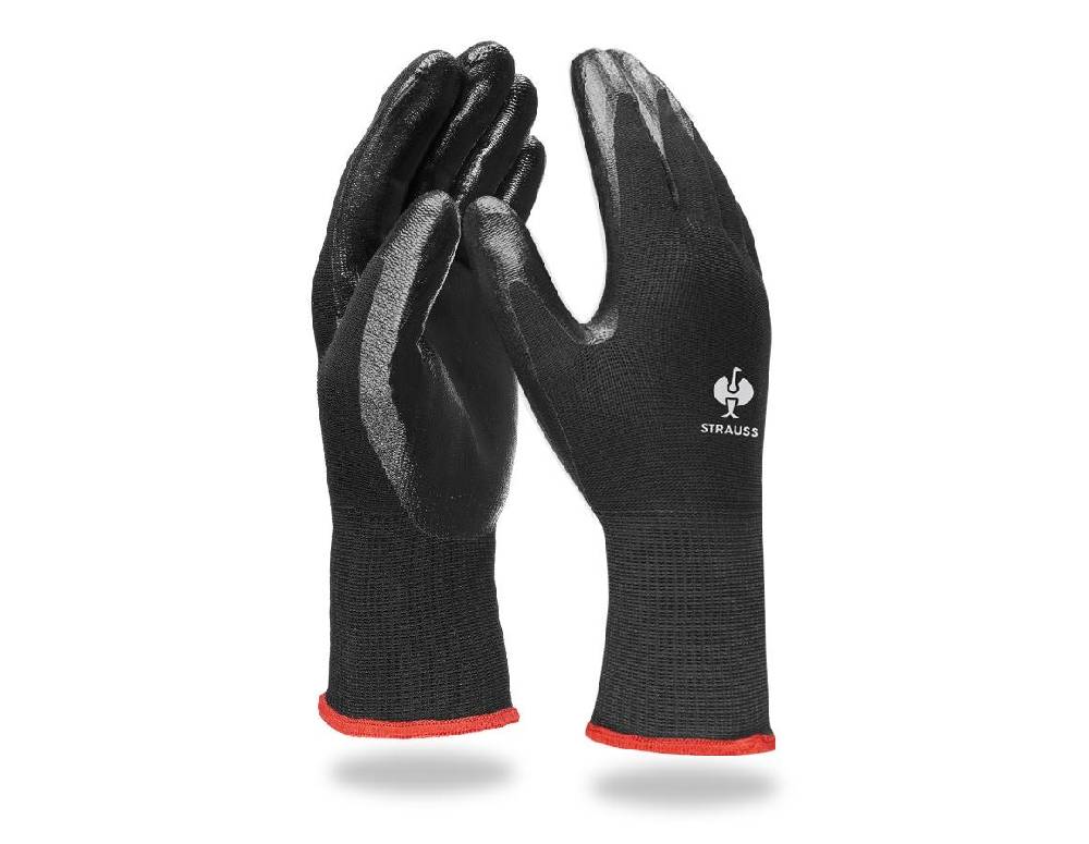 Strauss Nitril-Handschuhe Flexible