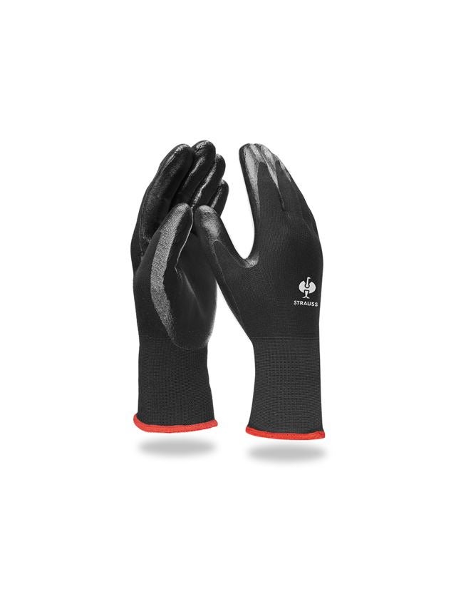Strauss Nitril-Handschuhe Flexible