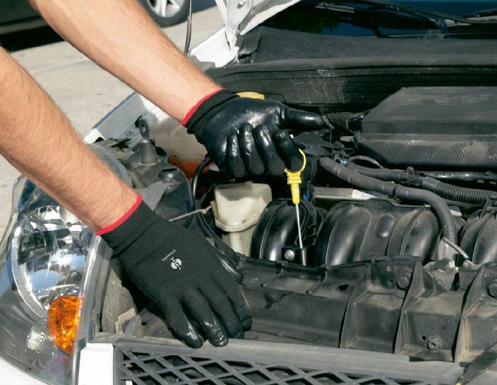 Strauss Nitril-Handschuhe Flexible