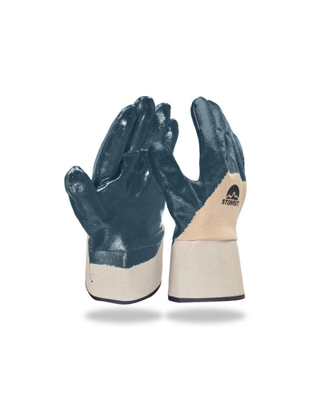 Strauss Nitril-Handschuhe Lith, Stulpe, 12er Pack