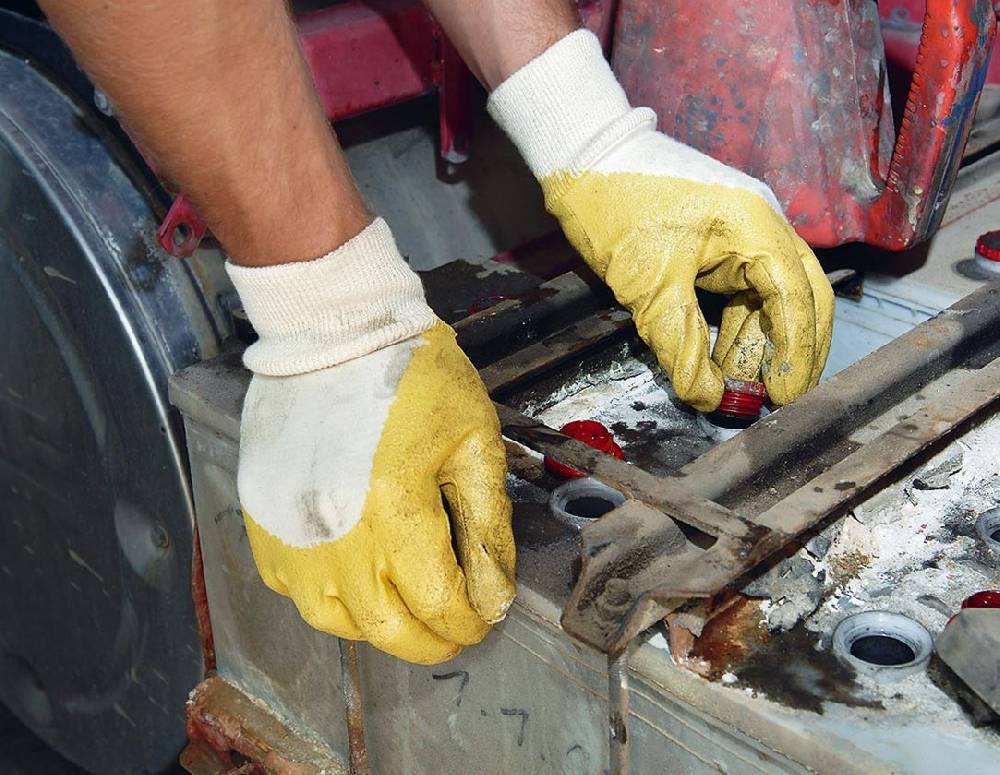 Strauss Nitril-Handschuhe Sahara