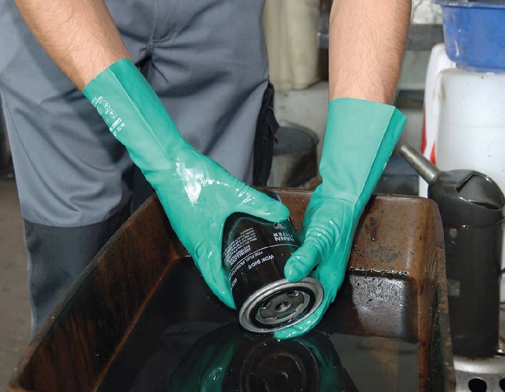 Strauss Nitril-Spezialhandschuhe Camatril