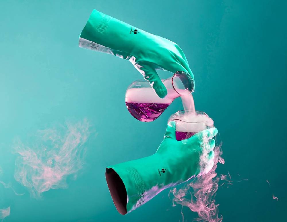 Strauss Nitril-Spezialhandschuhe Nitril Plus