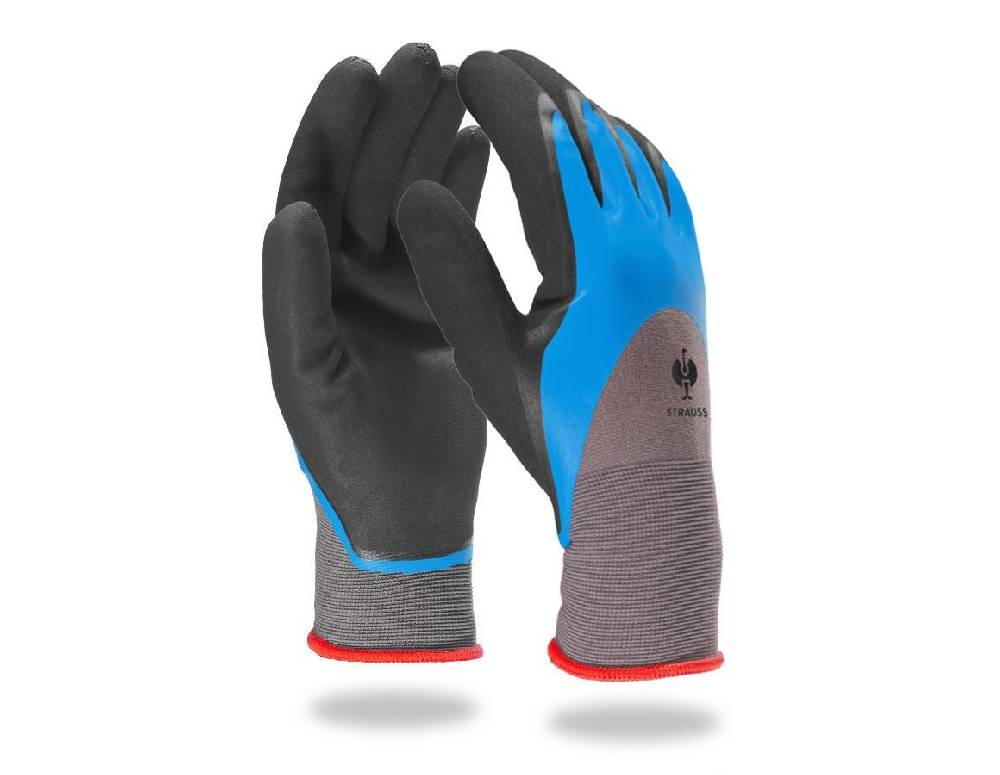 Strauss Nitrilschaum-Handschuhe Flexible Pro