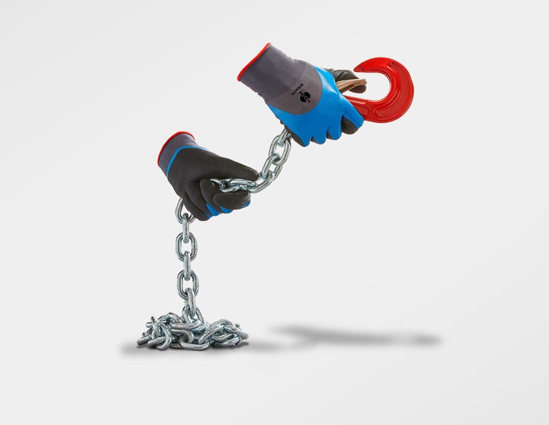 Strauss Nitrilschaum-Handschuhe Flexible Pro