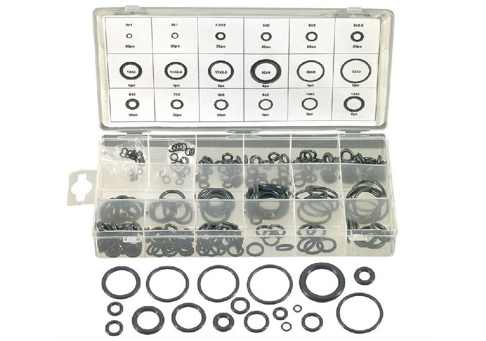 Strauss O-Ring-Sortiment