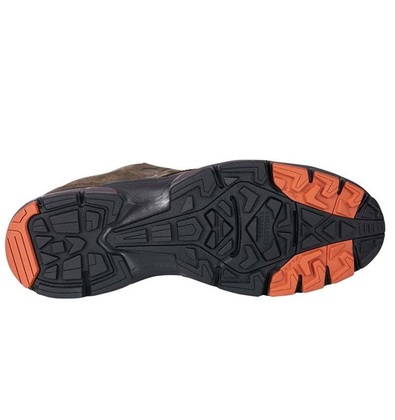 Strauss O2 Berufsschuhe e.s. Minkar Leder II