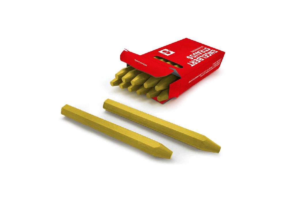 Strauss Öl-Signierkreide, 12er Pack