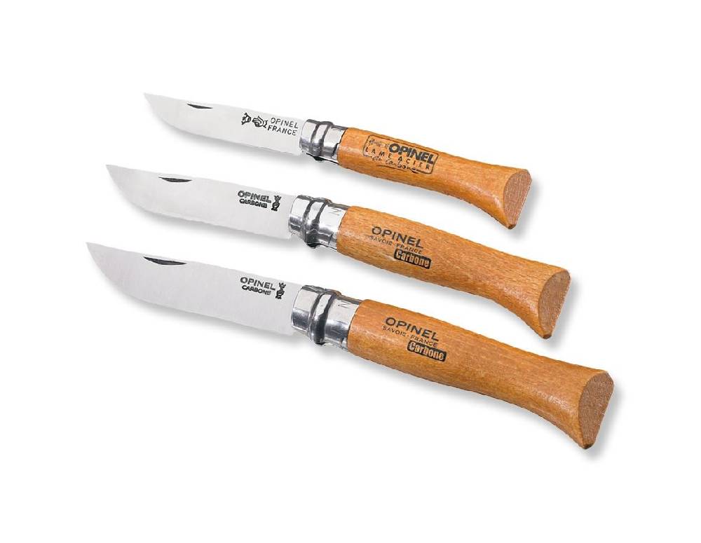 Strauss Opinel-Messer Carbone