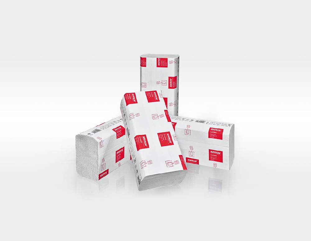 Strauss Papierhandtücher Tissue, 2lagig