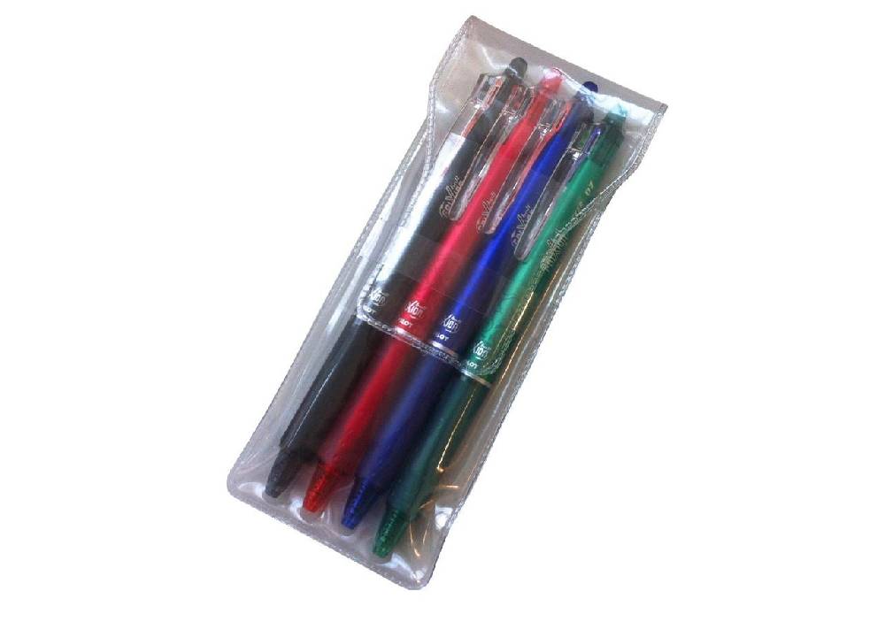 Strauss PILOT Tintenroller Frixion ball Clicker