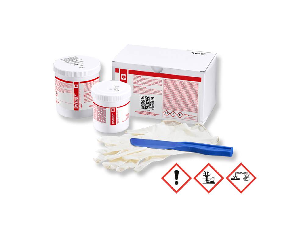 Strauss Plastik-Metall, Flüssig