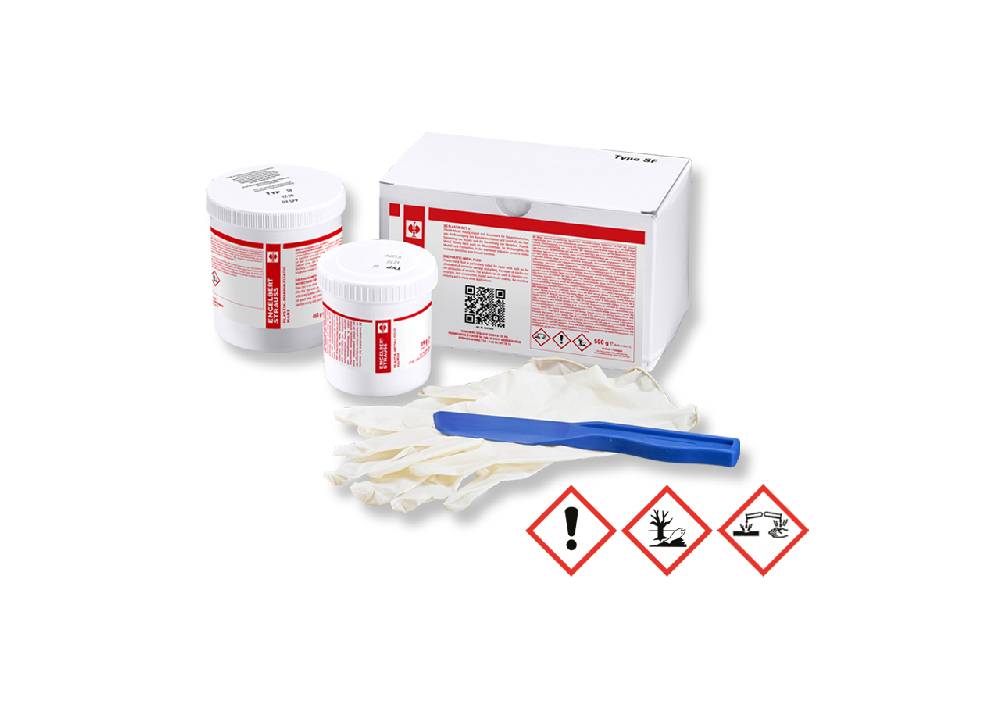 Strauss Plastik-Metall, flüssig