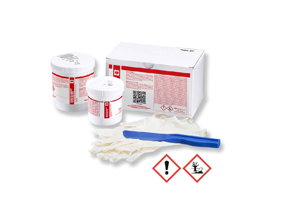 Strauss Plastik-Stahl, Pastös