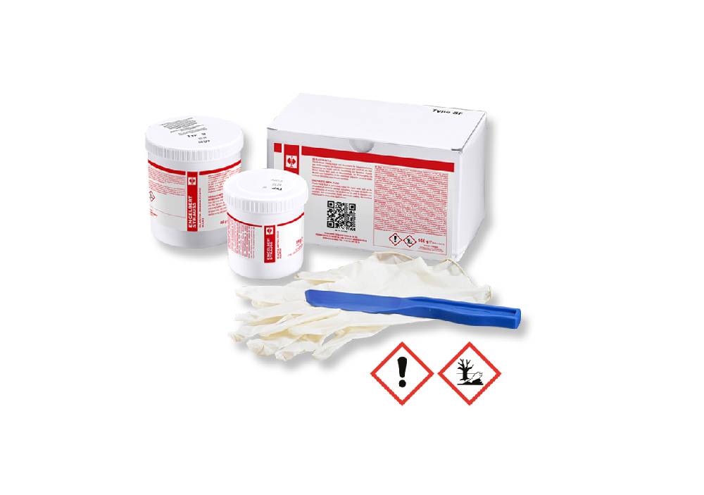 Strauss Plastik-Stahl, pastös