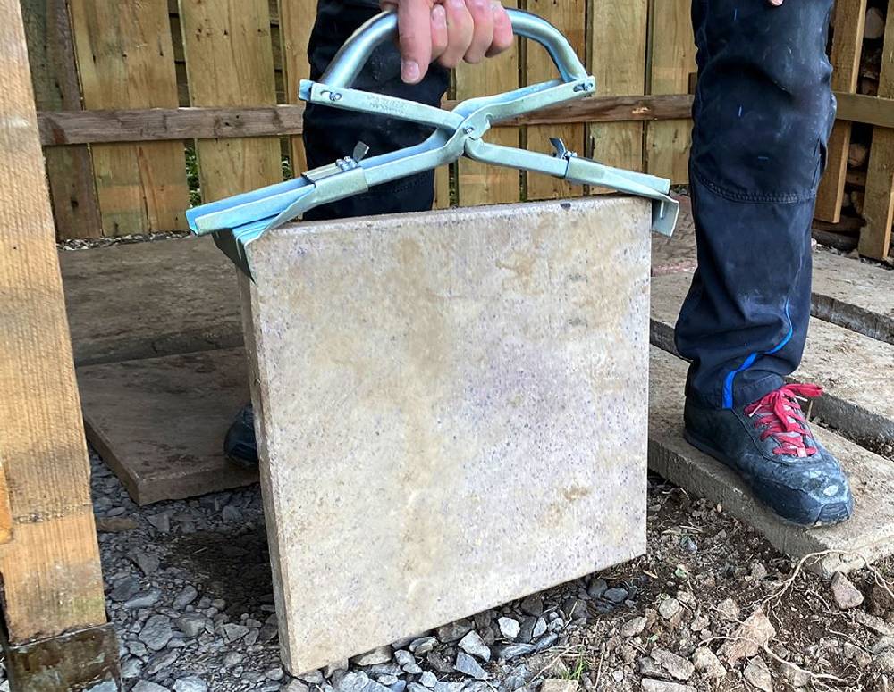 Strauss Plattenheber 40-60cm