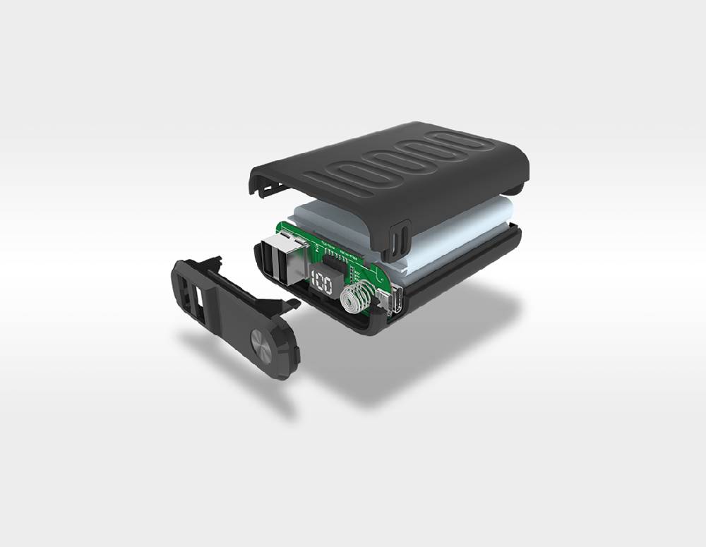 Strauss Power-Bank PD 10.000 mAh