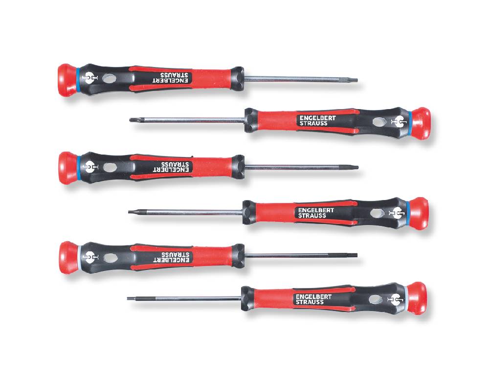 Strauss Präzisions-Schraubendreher Satz, Schlitz & PH