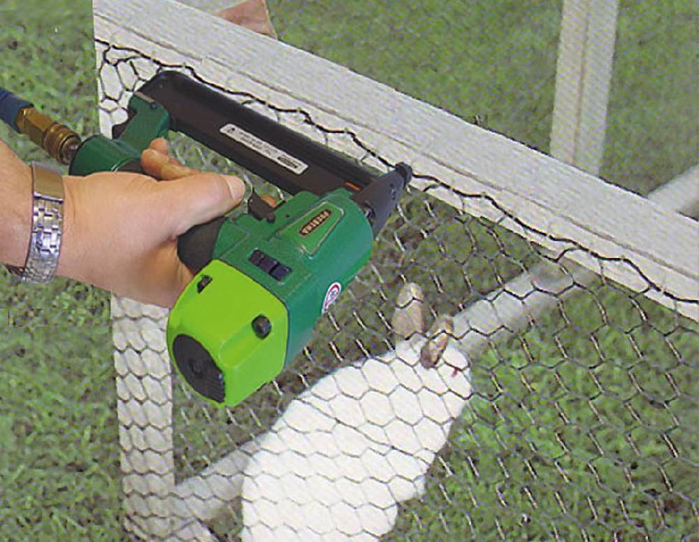 Strauss Prebena Druckluftnagler 2XR-ES40