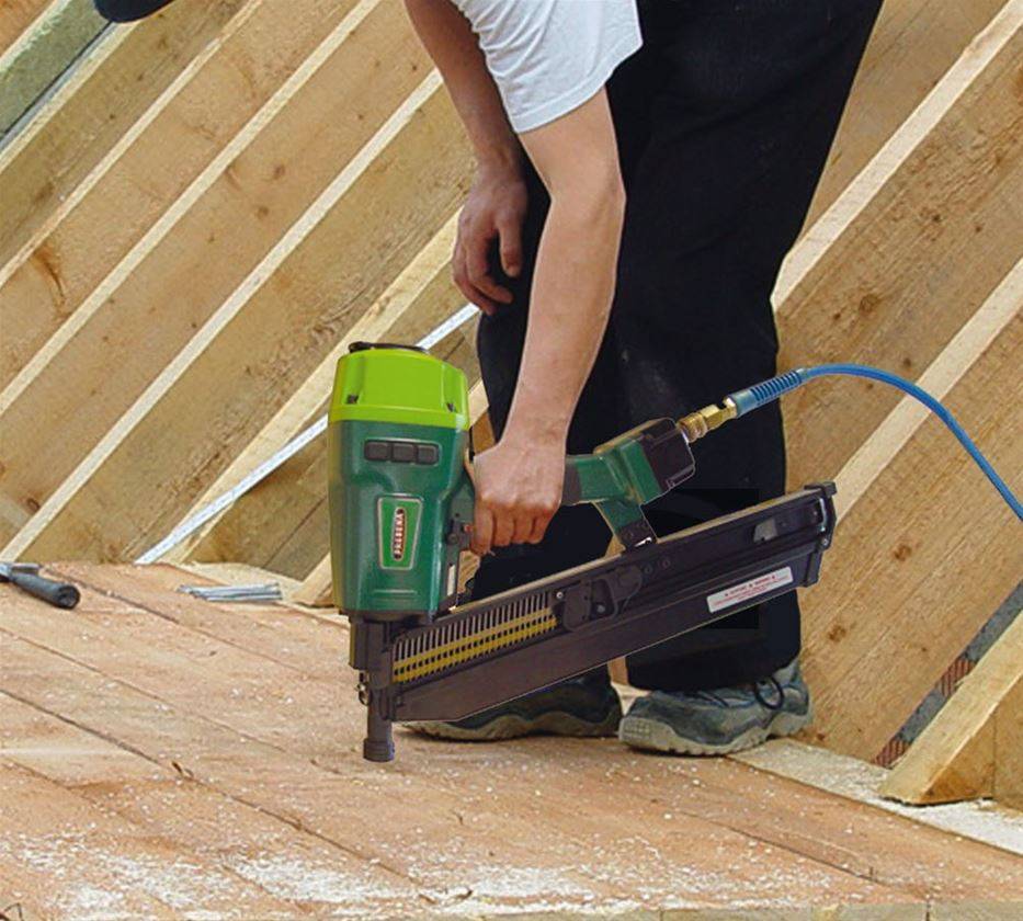 Strauss Prebena Druckluftnagler 7XR-RK90