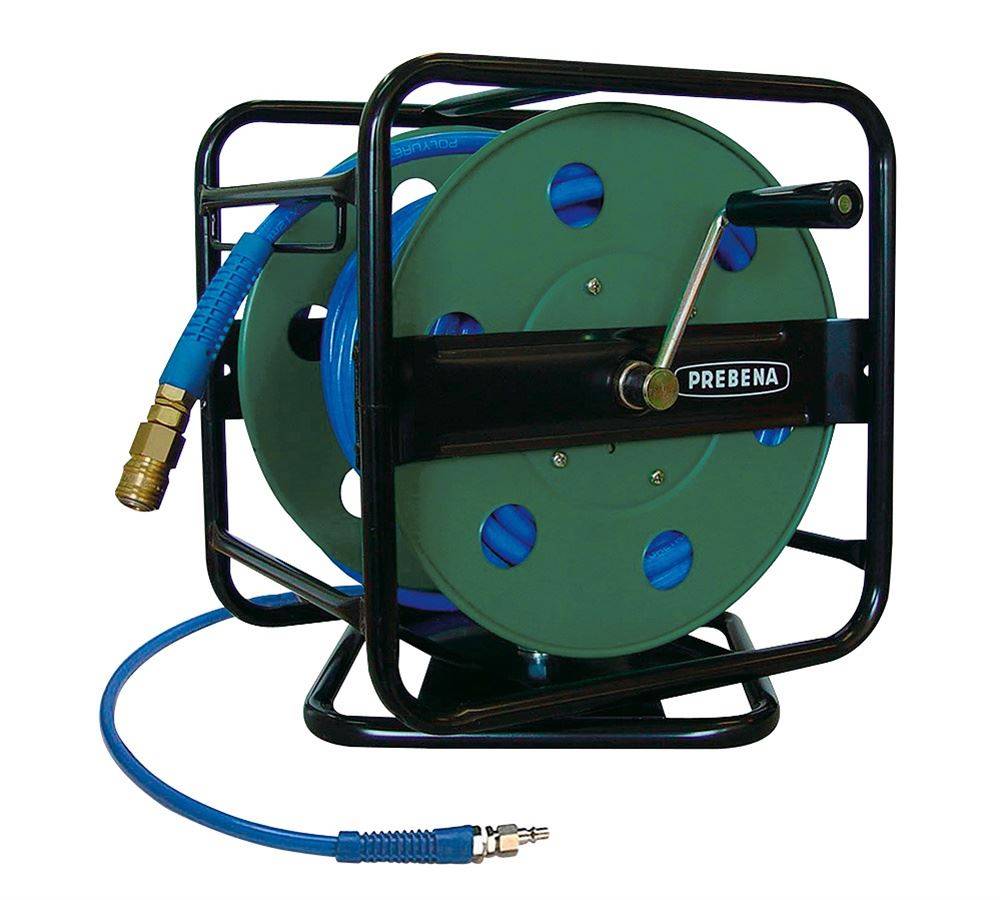 Strauss Prebena Druckluftschlauchtrommel, 30 M