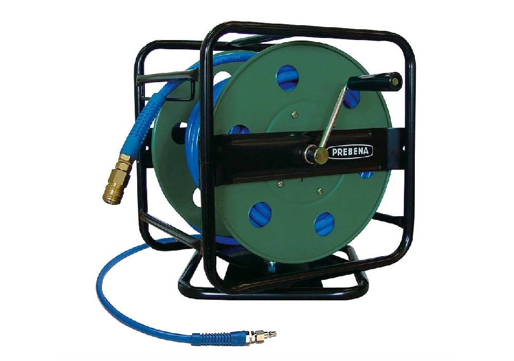 Strauss Prebena Druckluftschlauchtrommel, 30 m