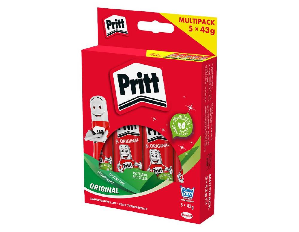 Strauss Pritt Klebestifte, Multipack