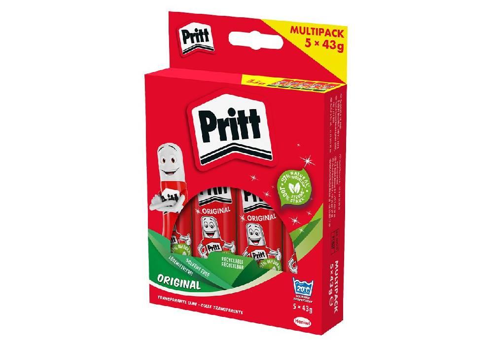 Strauss Pritt Klebestifte, Multipack