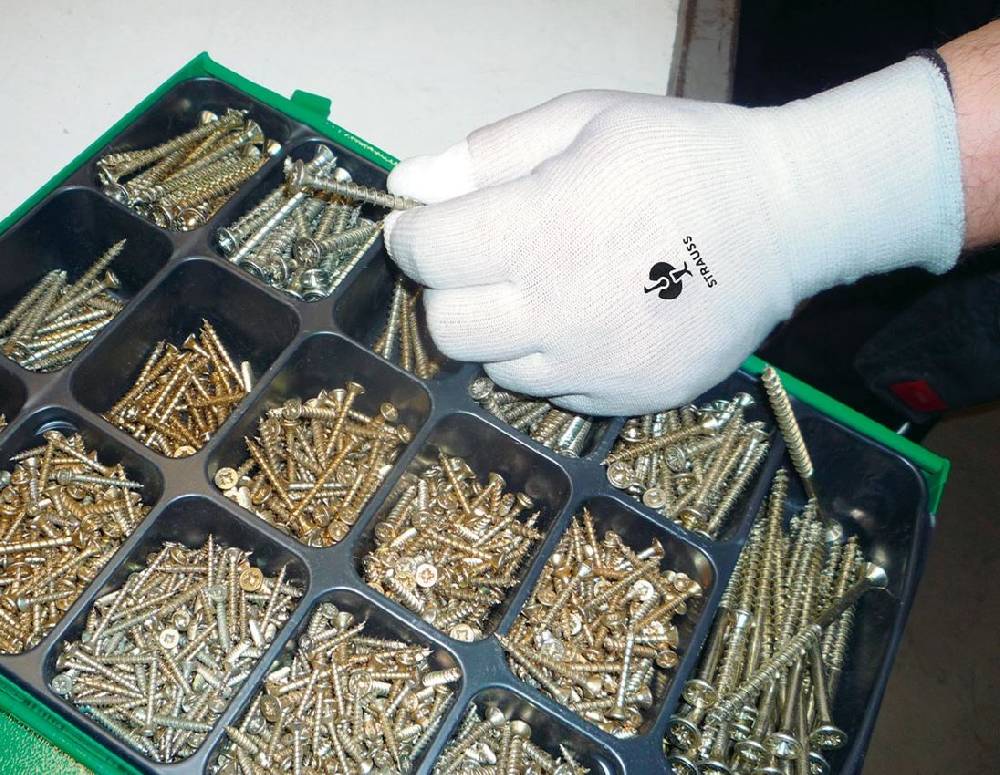 Strauss PU-Microhandschuhe Sensitive