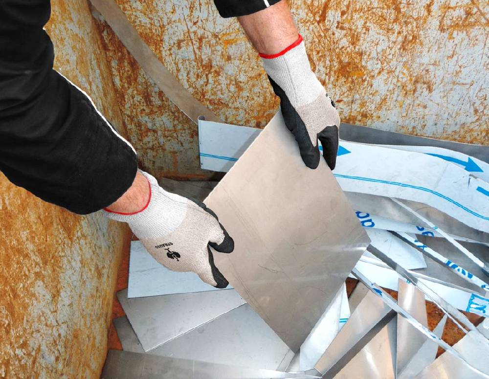 Strauss PU-Schnittschutzhandschuhe, cut B