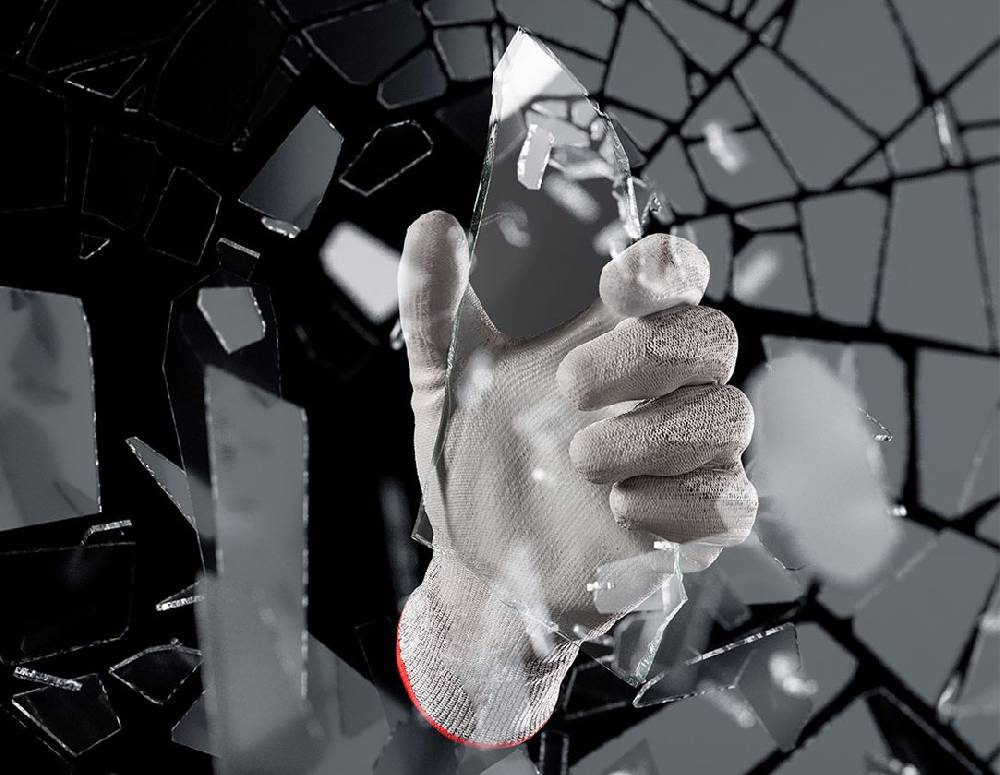 Strauss PU-Schnittschutzhandschuhe, cut C