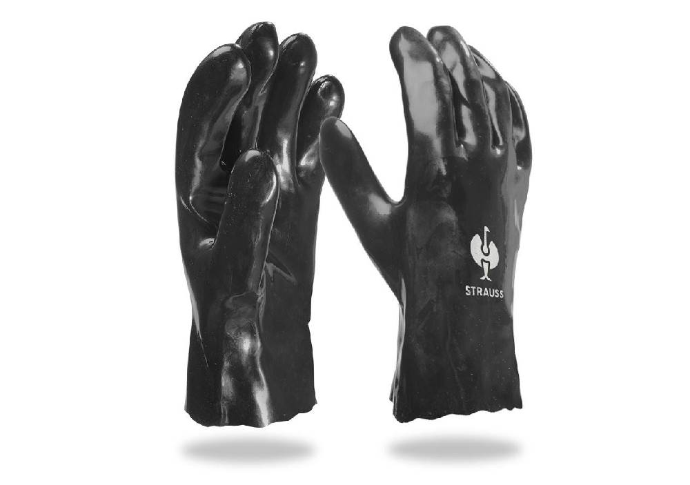 Strauss PVC-Spezialhandschuhe Oil Protec