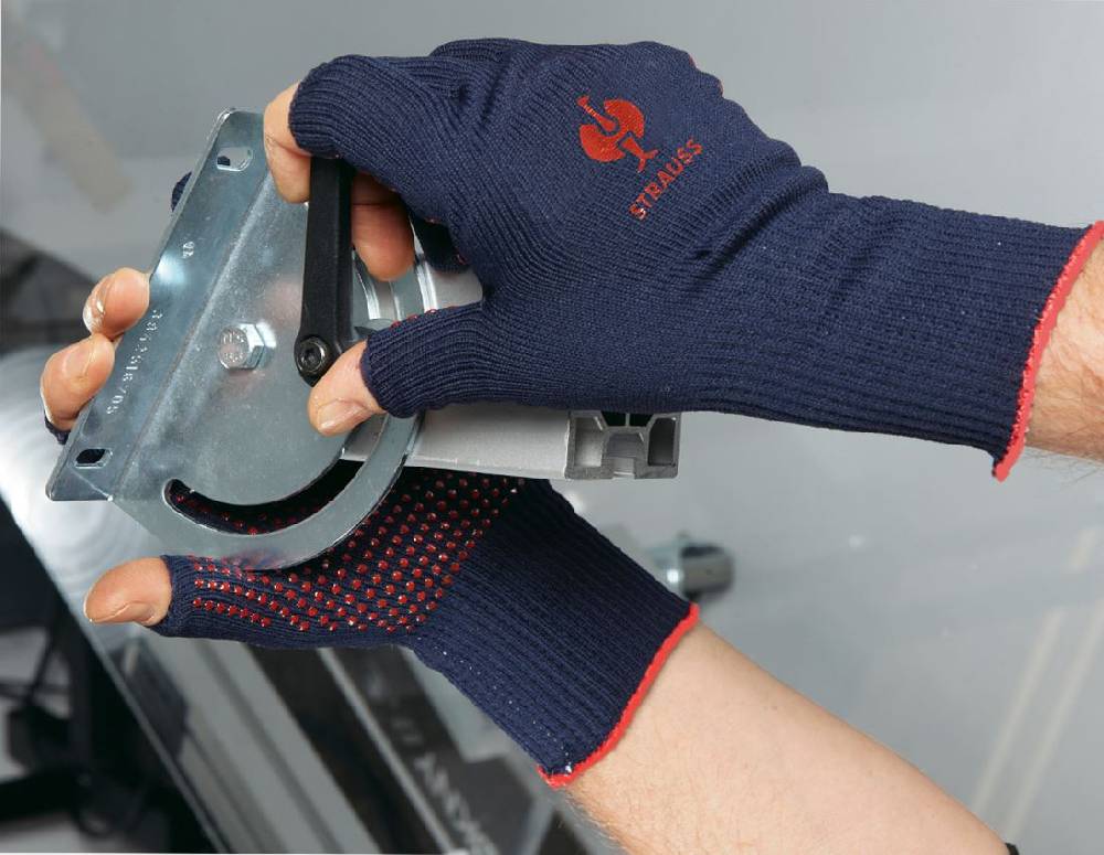 Strauss PVC-Strickhandschuhe Rondo Präzision