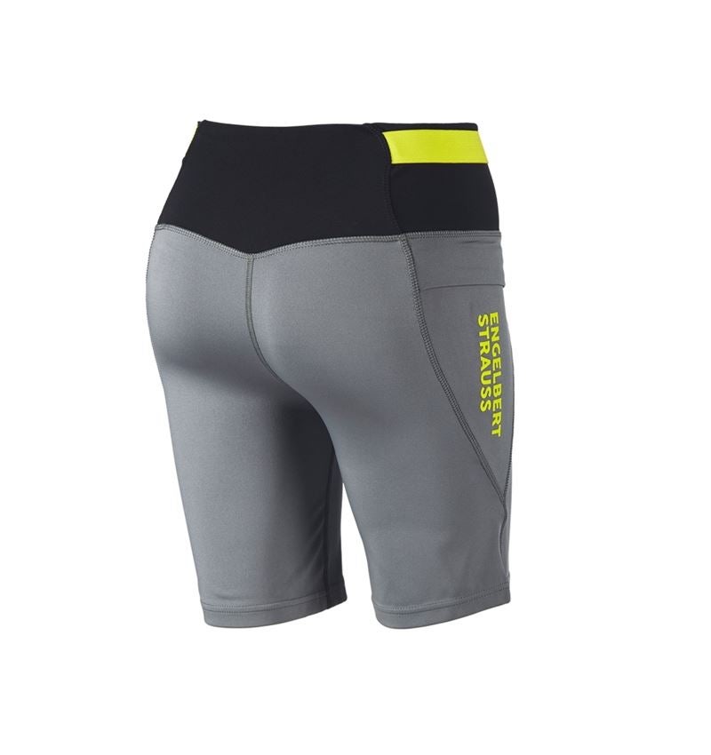 Strauss Race Tights Short e.s.trail, Damen