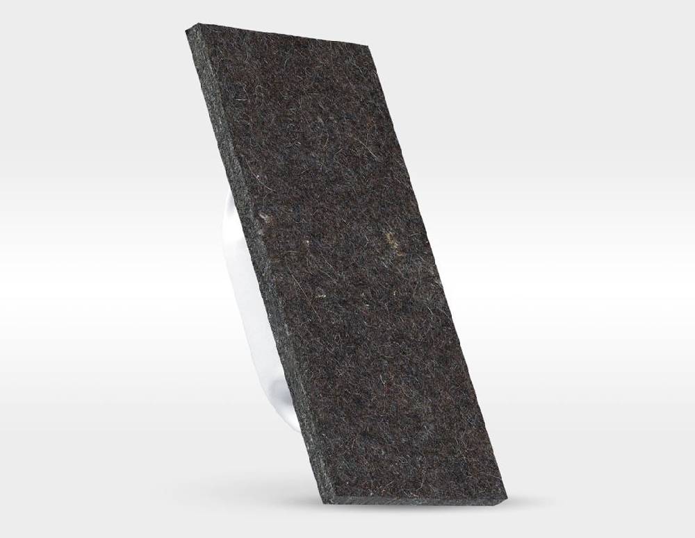 Strauss Reibebrett, Hartfilz