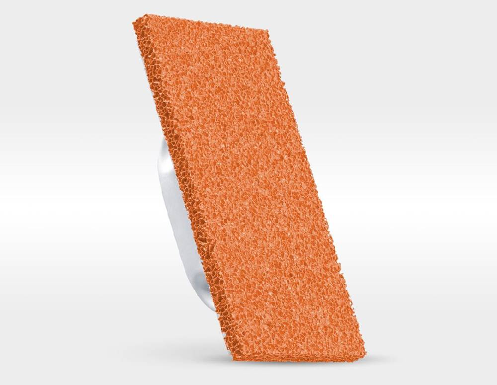 Strauss Reibebrett, Schwammgummi